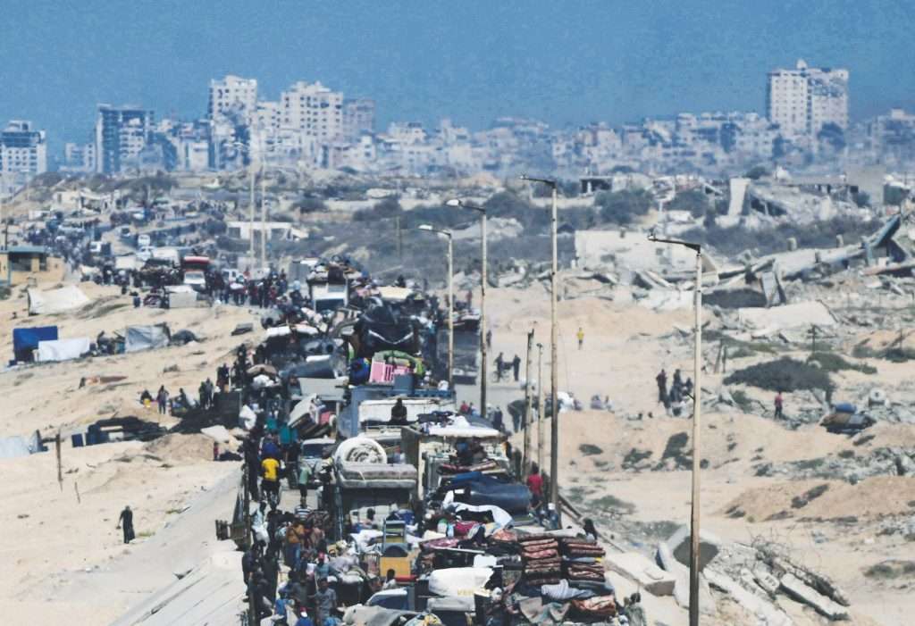 The principle of proportionality in the Gaza war
