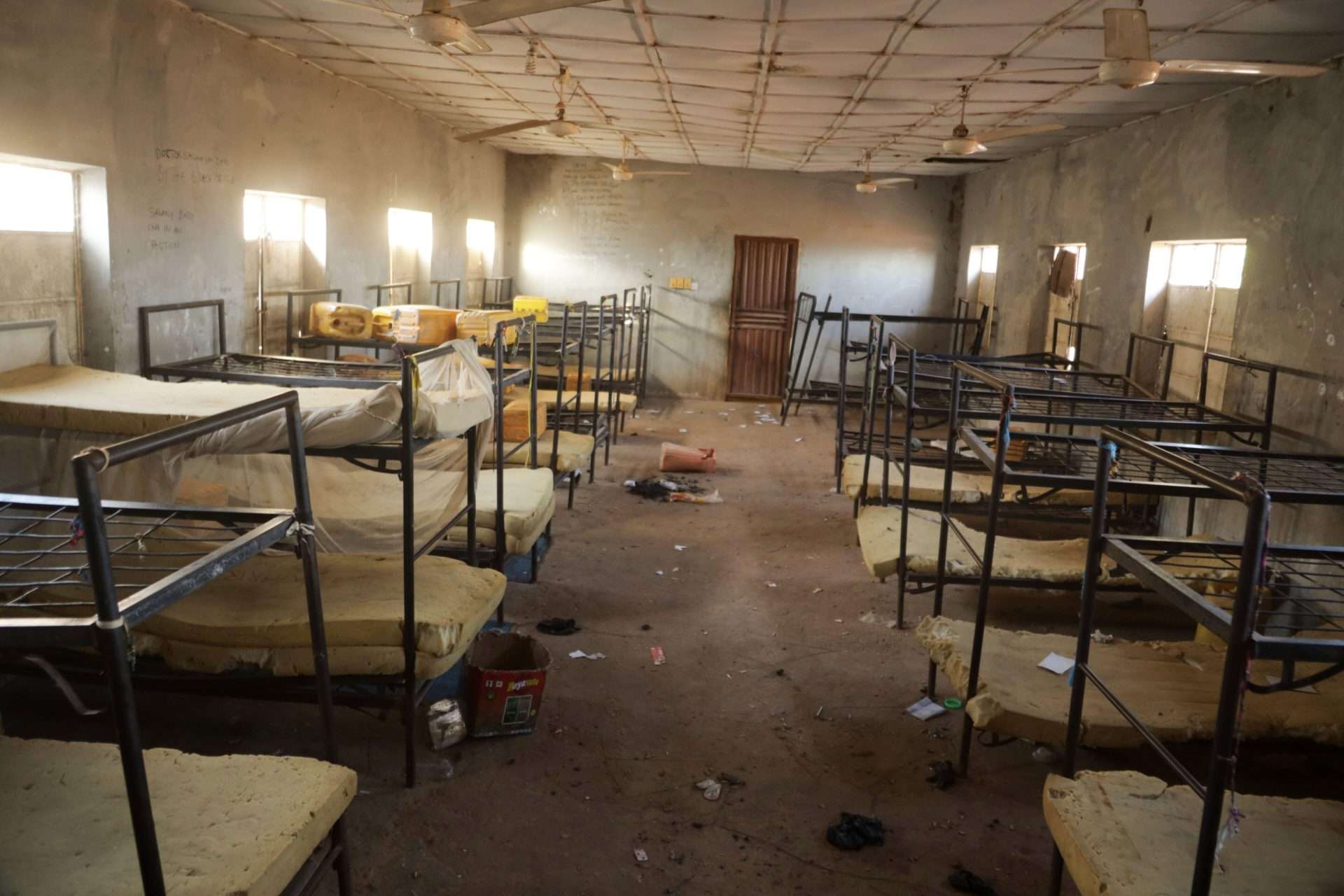 Nigeria shaken by mass abduction at Catholic school