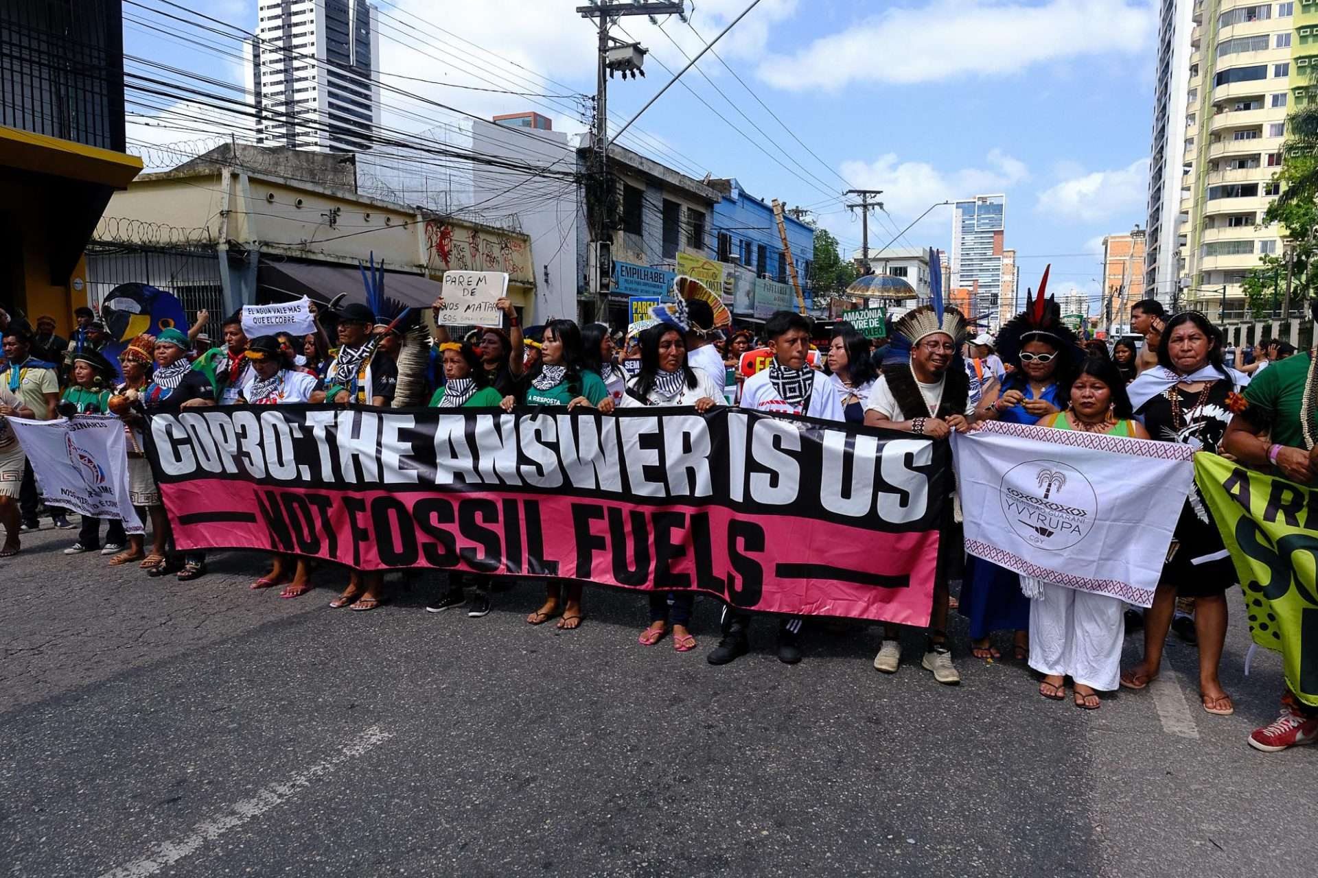 COP30 must end ‘political failure’ on climate crisis, says Leo