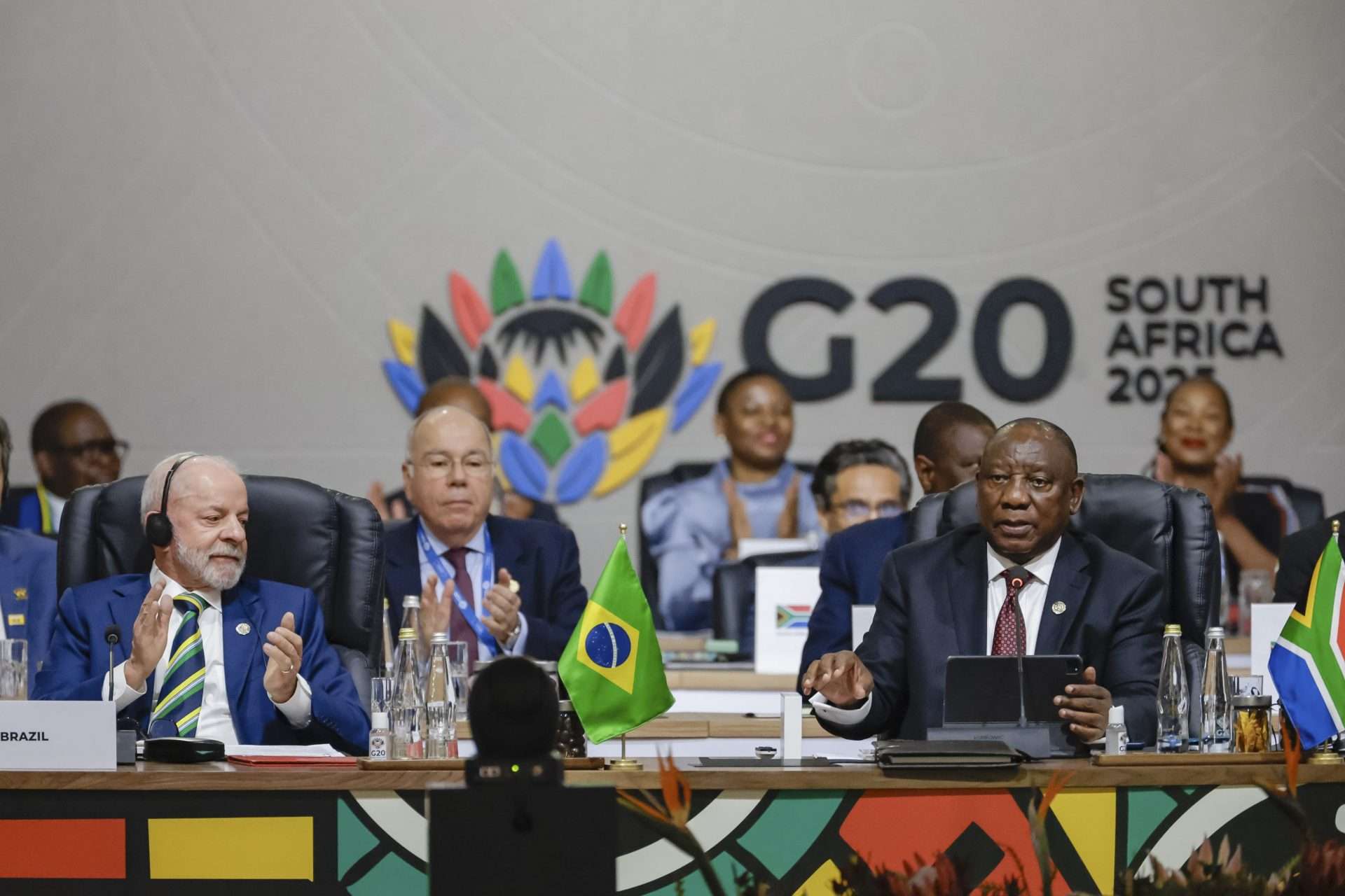 Plea for G20 to confront ‘ethical tragedy’ of Africa debt crisis