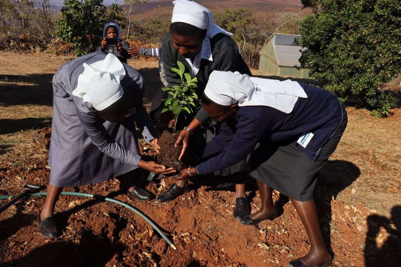Mary Ward Sisters merge into one religious family