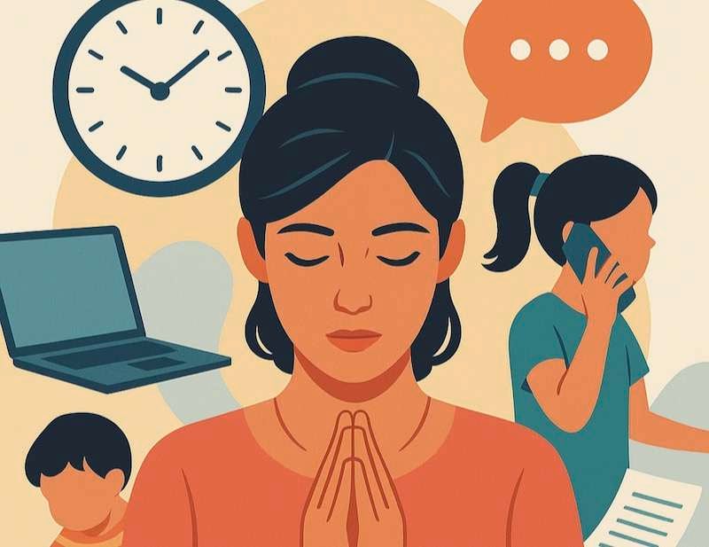 Grace on the hoof: a busy mum’s prayer life