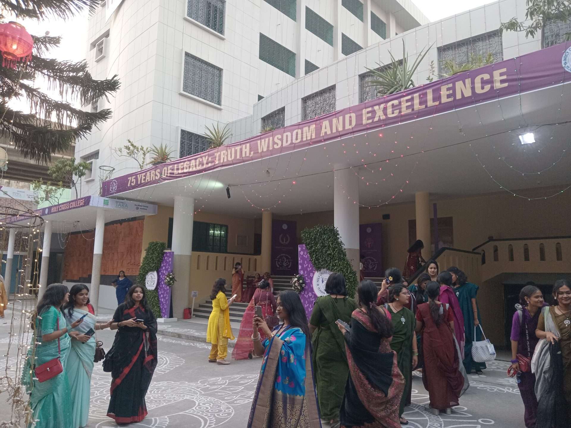 Dhaka Catholic college celebrates 75 years educating women leaders