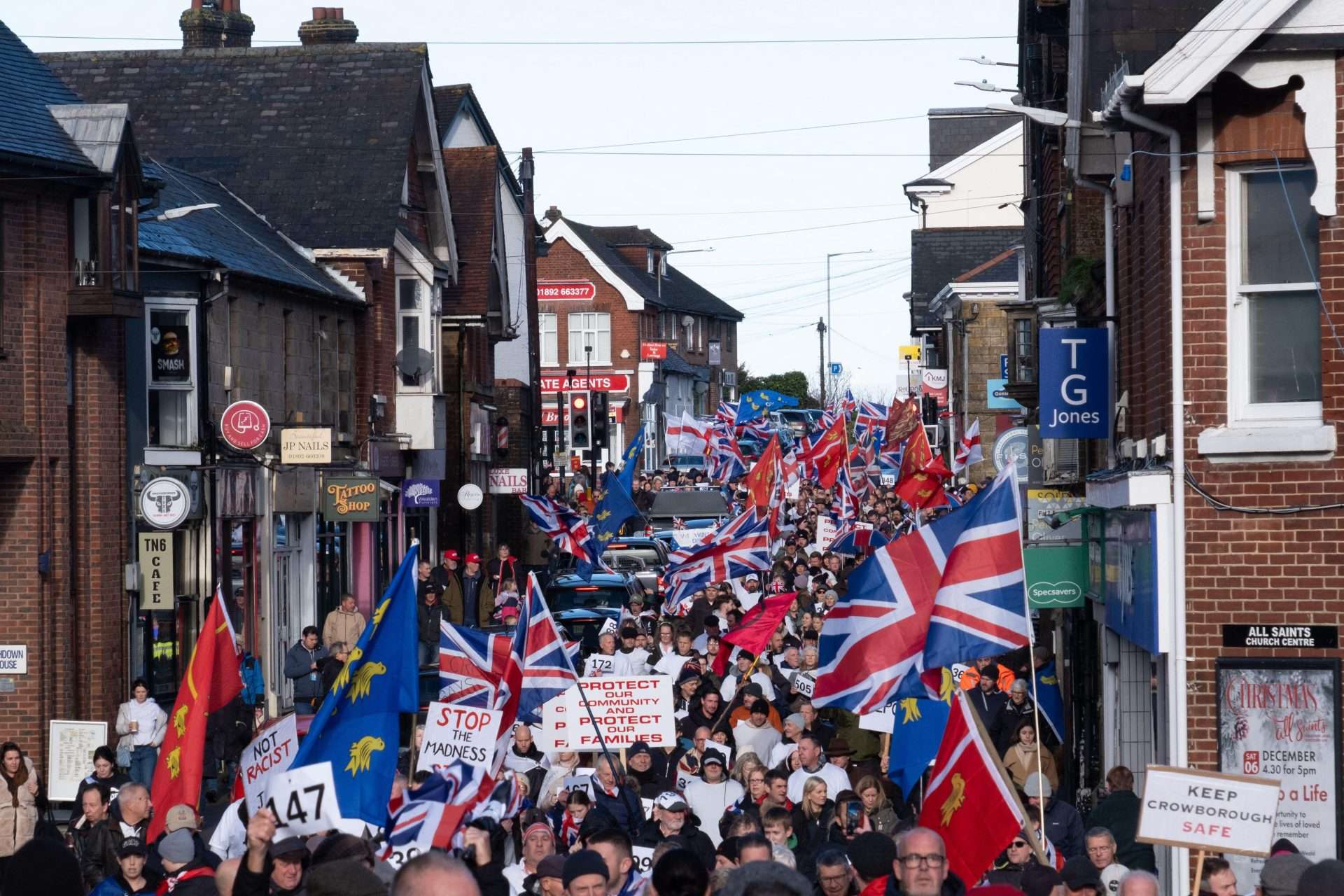 Government asylum plans ‘incompatible’ with Catholic social teaching, says bishops’ agency