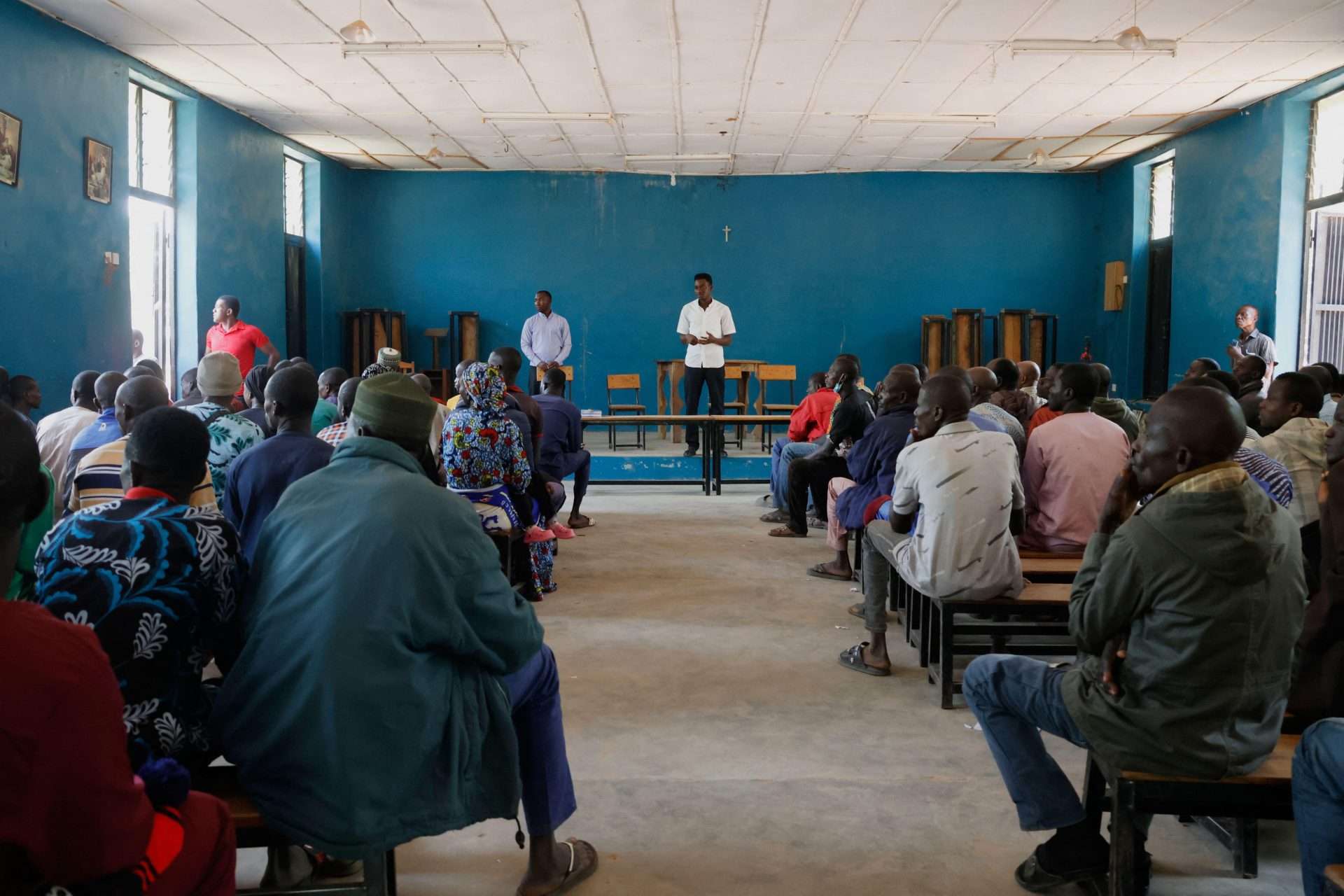 Release secured for 100 children kidnapped from Catholic school in Nigeria