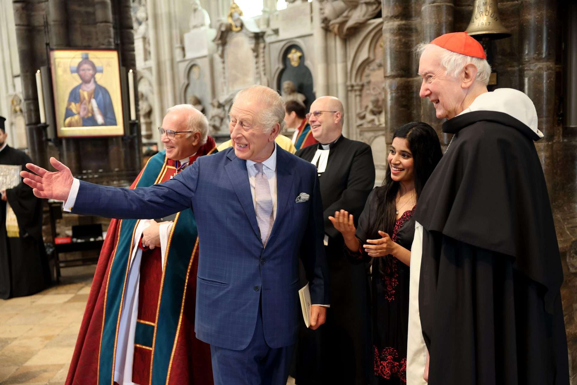 King Charles attends Advent service in solidarity with those persecuted for faith