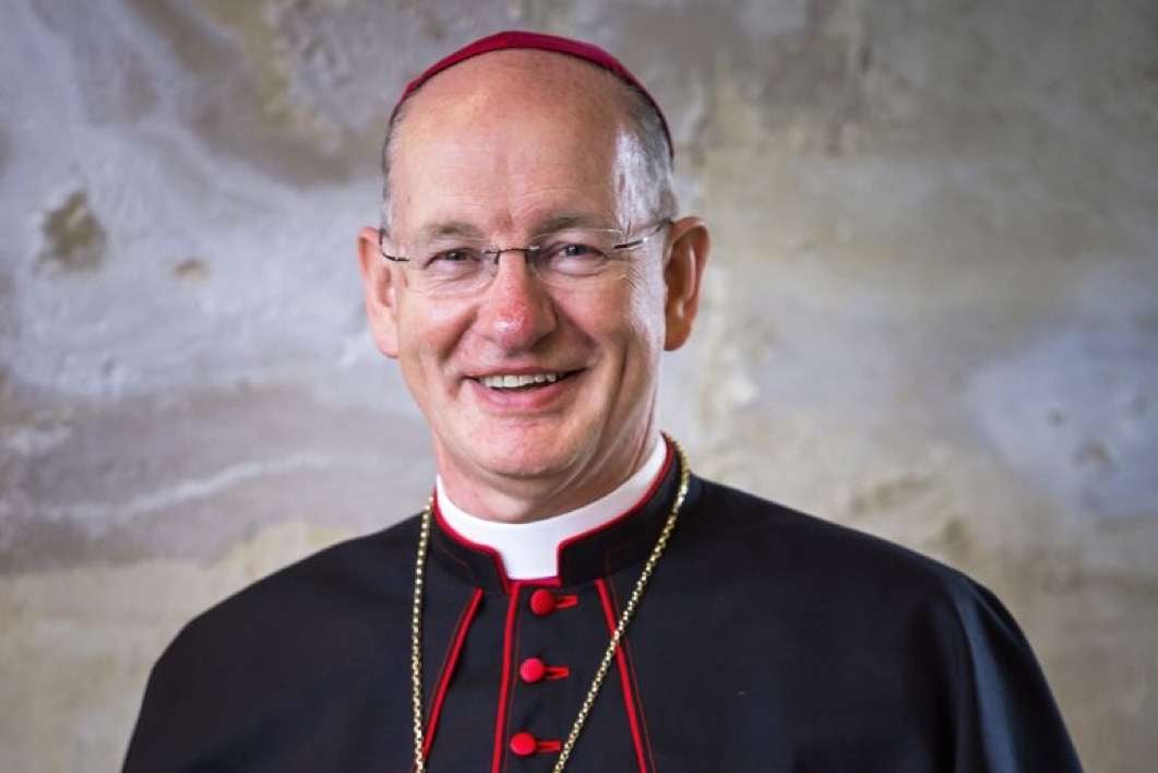 Bishop Richard Moth of Arundel and Brighton is new Archbishop of Westminster