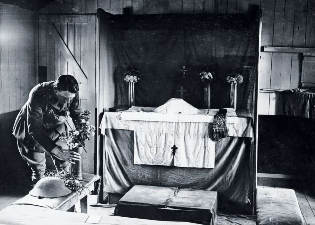 From Bethlehem to Calvary – the chaplains’ journey through the Great War