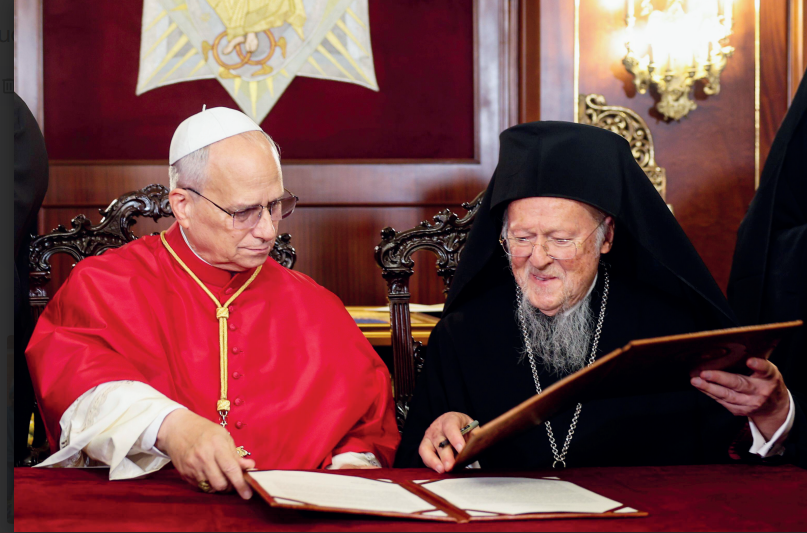 Lighters of the flame: Leo and Bartholomew unite on defending the earth