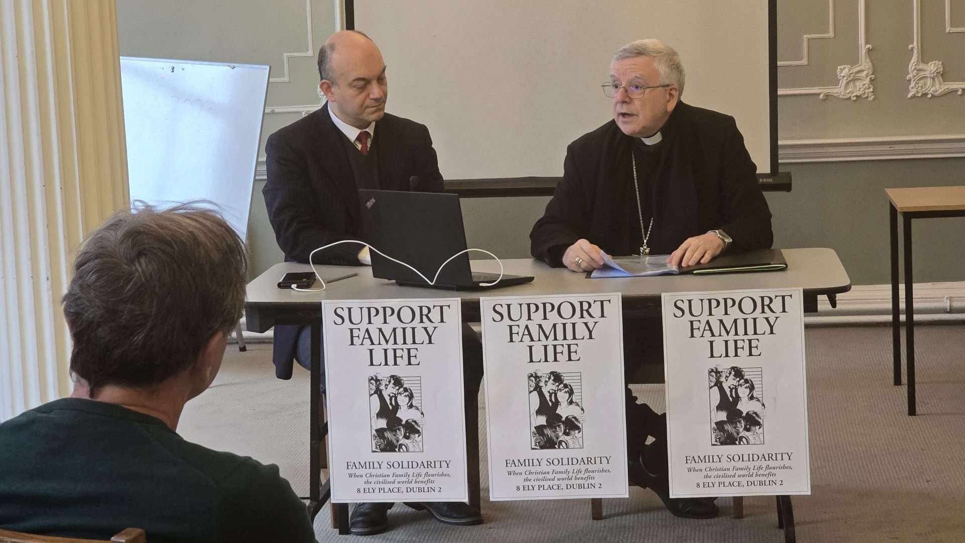 Irish nuncio condemns ‘transgenderism’ affecting Europe
