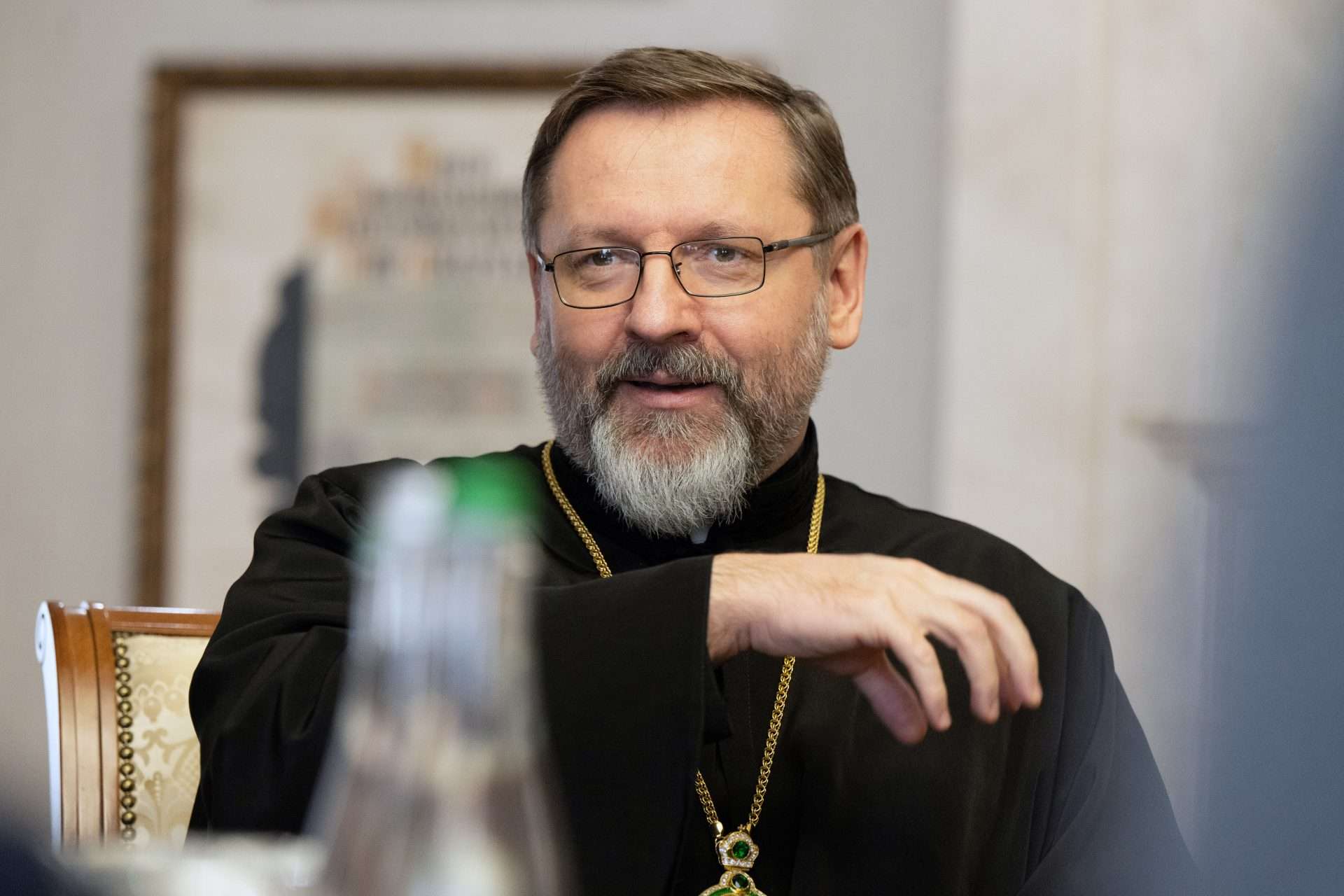 Shevchuk: Vatican does not understand how Russia ‘betrays trust’