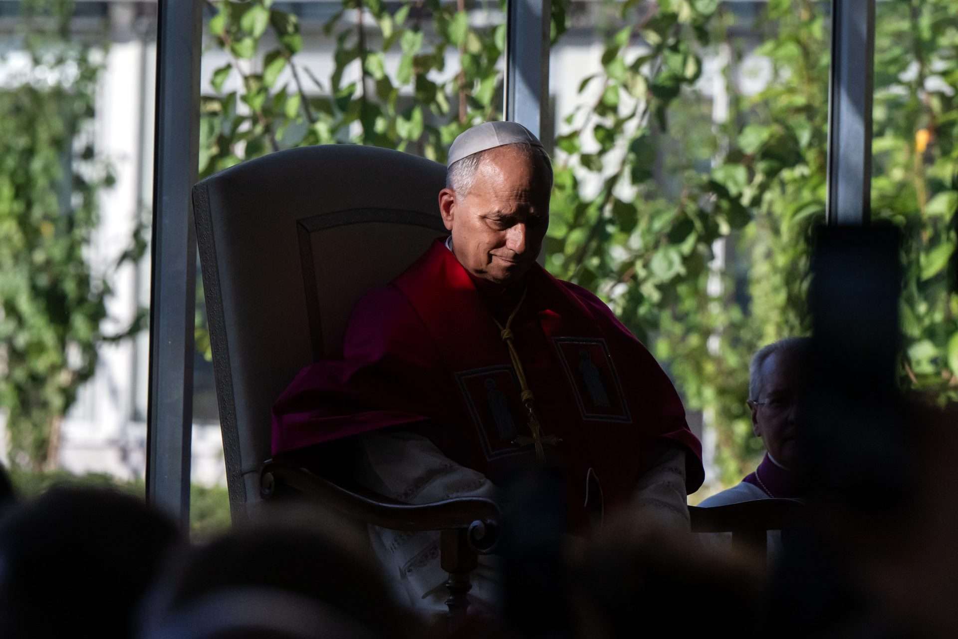 Pope Leo condemns ‘zeal for war’ and threats to human rights