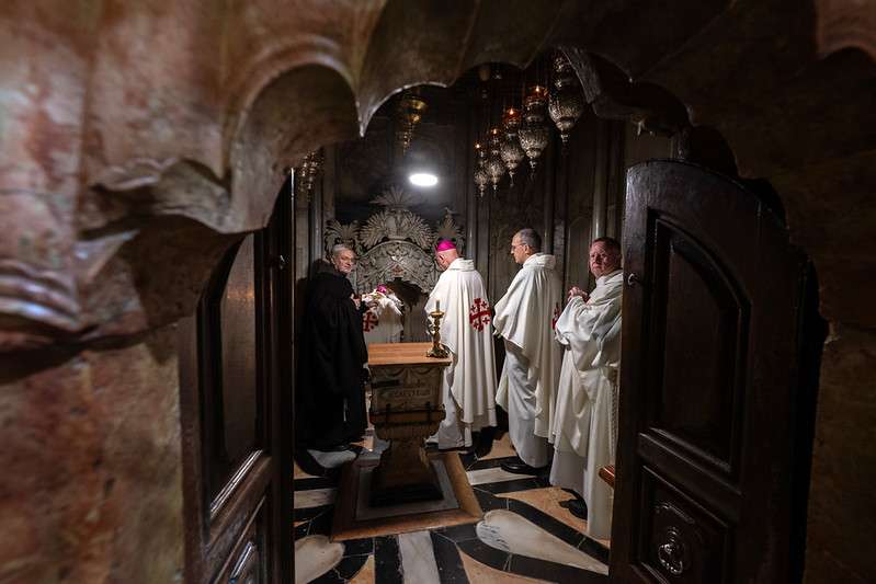 ‘Nobody sees us’ – people of the West Bank talk to Catholic bishops on latest Holy Land visit