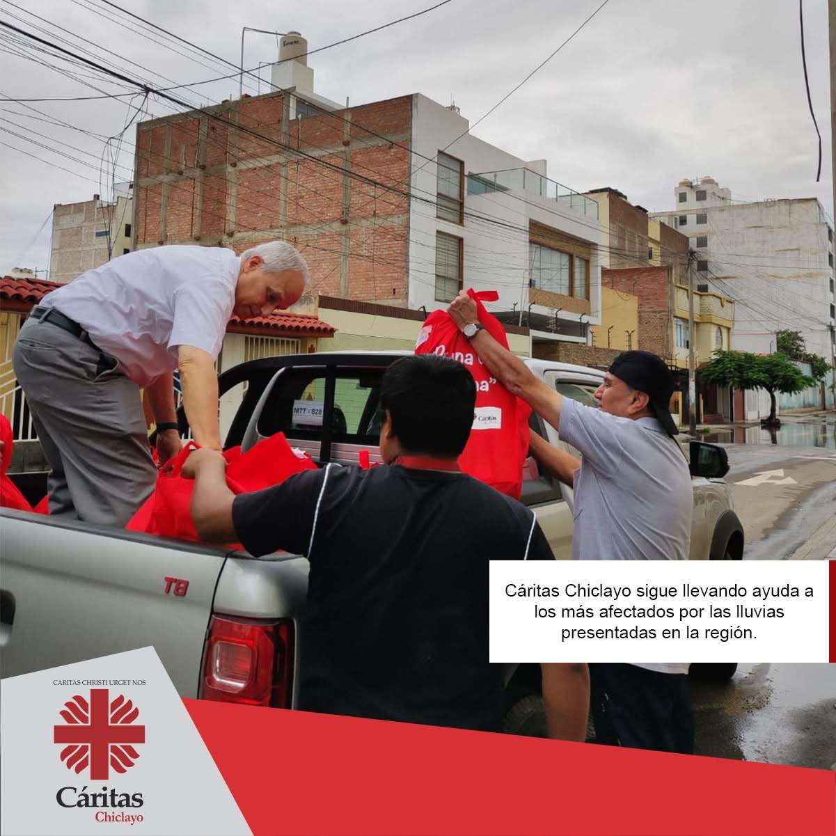 From Jerusalem to Jericho: 20 years of Caritas in England and Wales