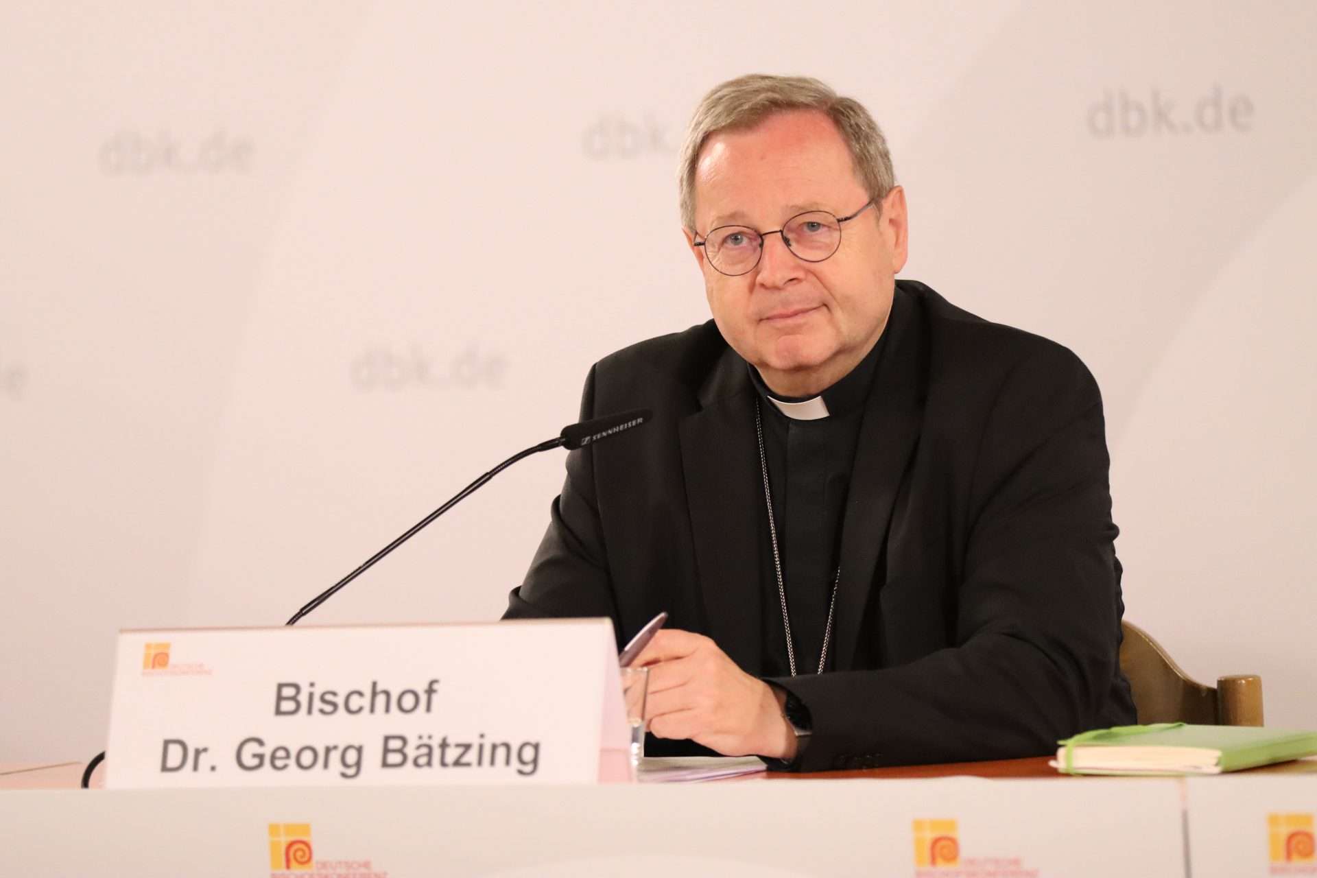 Bätzing will not seek second term as German bishops’ president