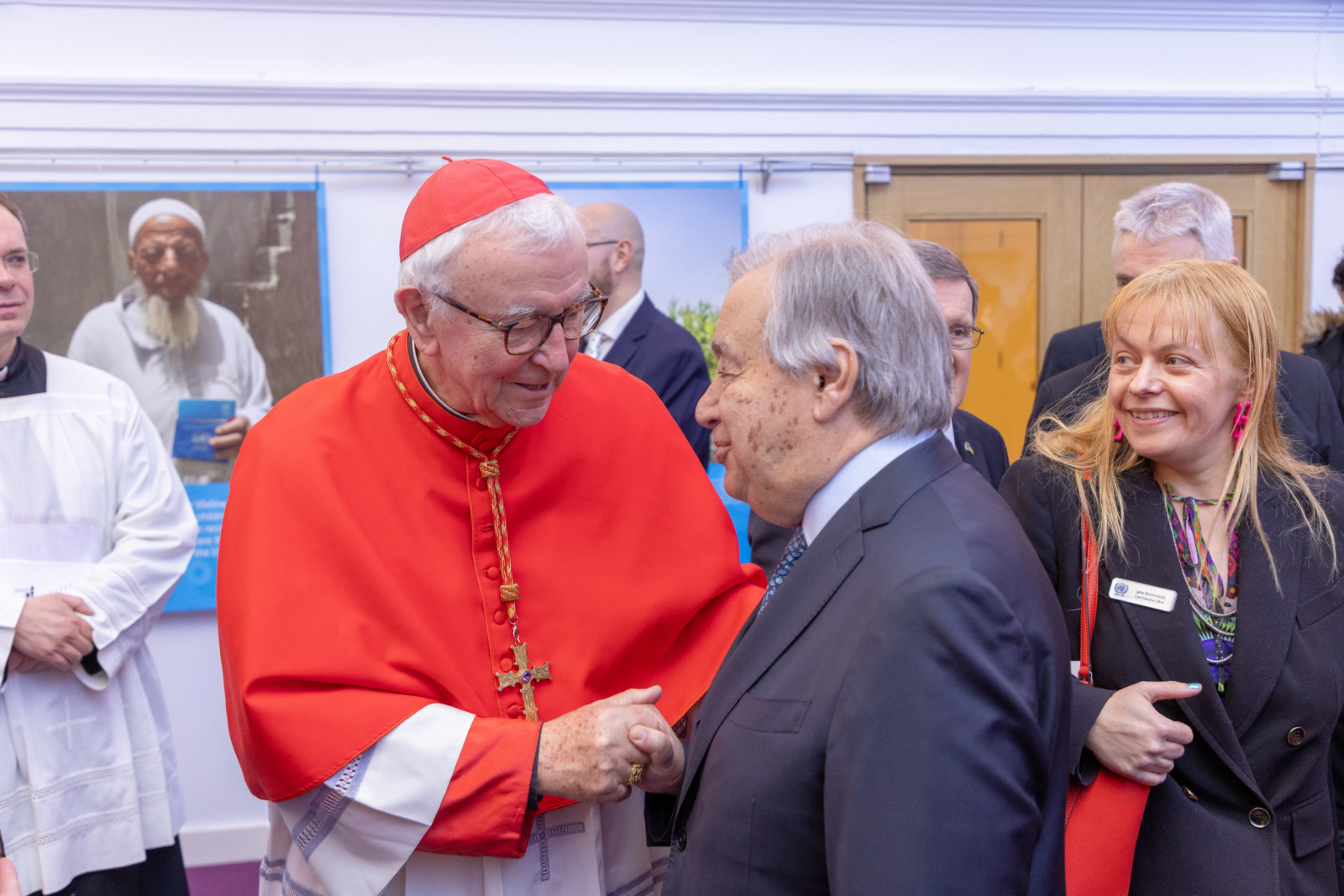 UN anniversary reminds humanity to choose ‘diplomacy’ not ‘vengeance’, says Nichols