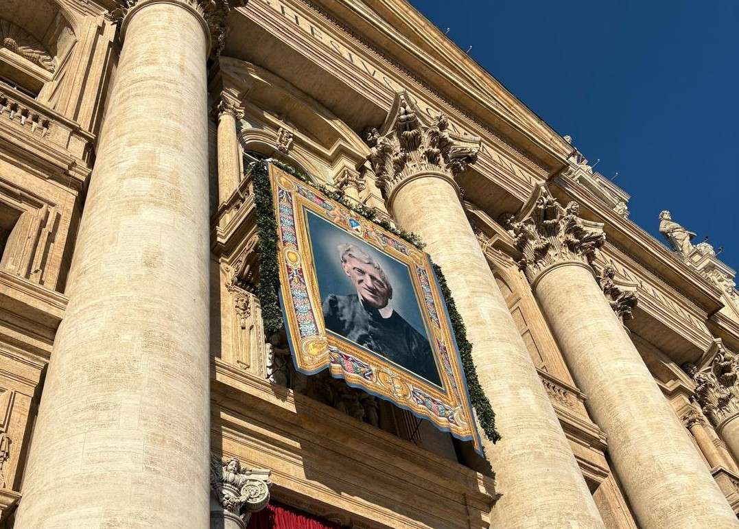 Our man in Rome – Newman from school to sainthood