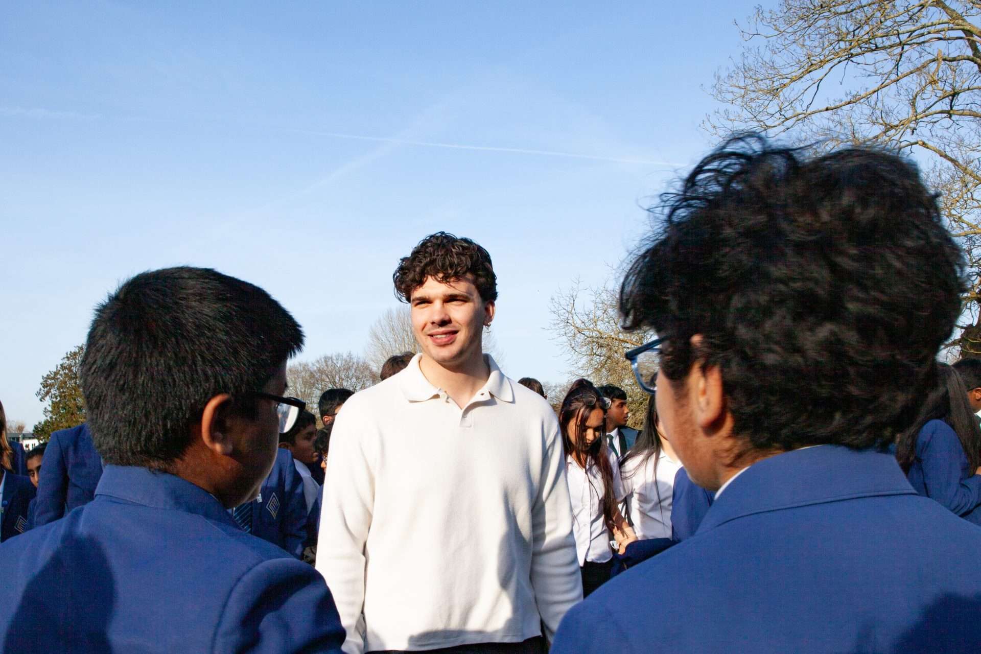 ‘Cool and religious too’: BBC Traitors winner Harry Clark supports Cafod Lent walk