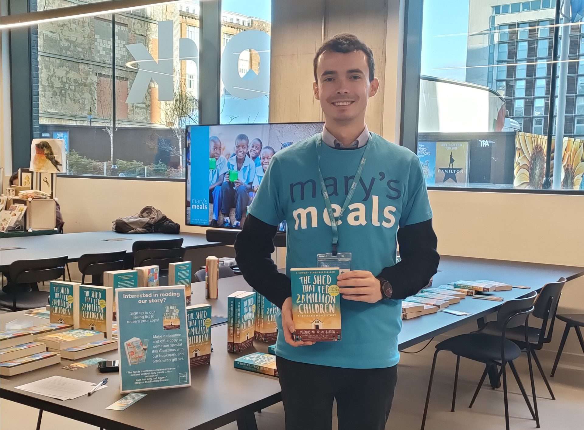 Fuelling learning – Mary’s Meals