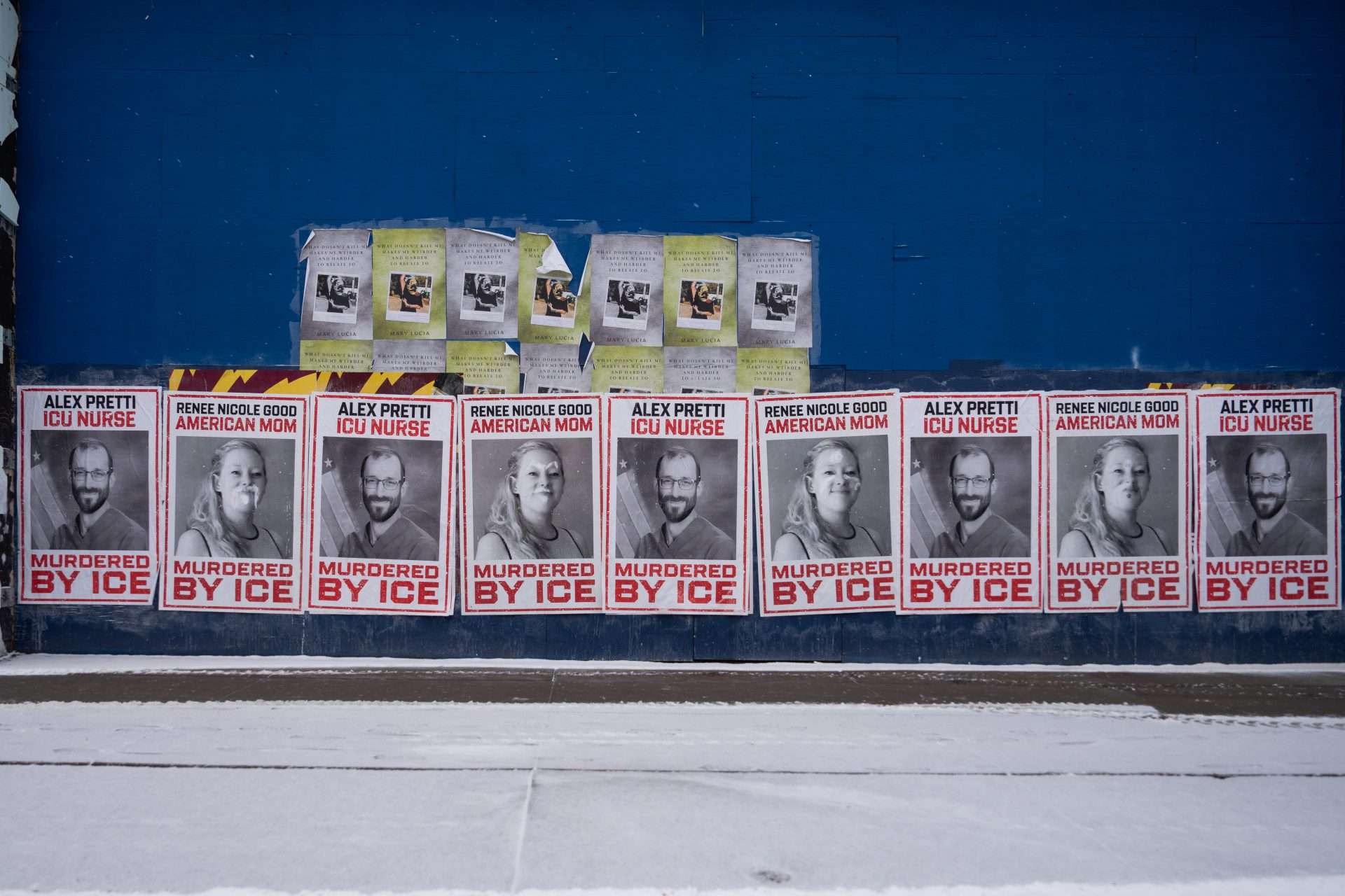 US Church leaders back call to halt Ice funding after ‘unacceptable’ violence