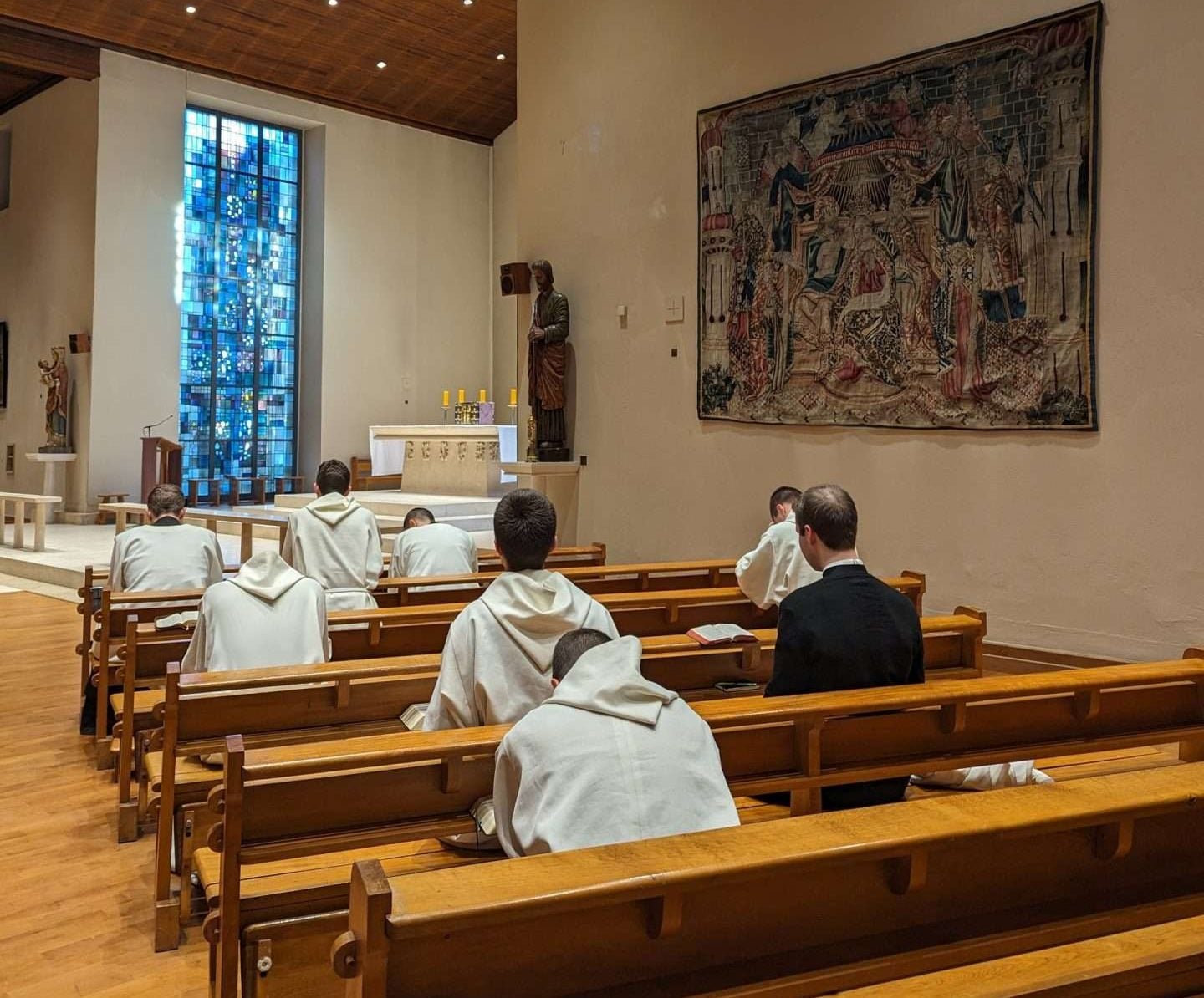 France sees rising interest in seminaries while German theology numbers fall