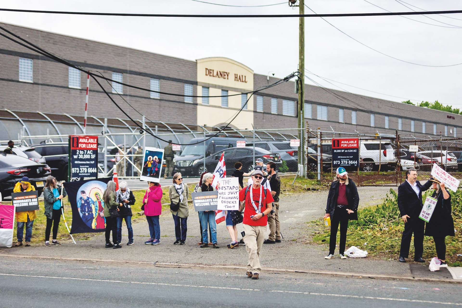 Non-violent activism – a long walk in solidarity