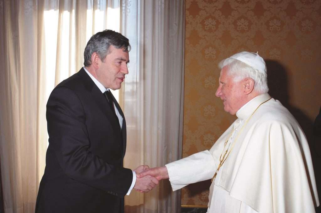 Gordon Brown – on God’s side