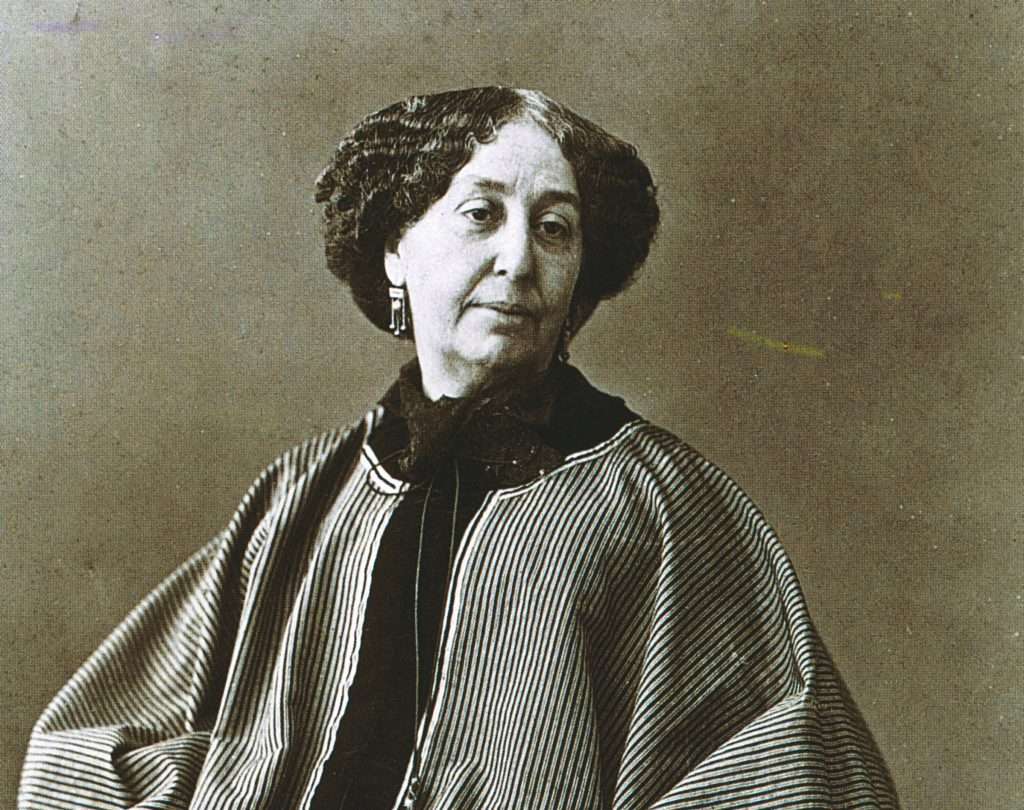 George Sand – the prodigal comes home