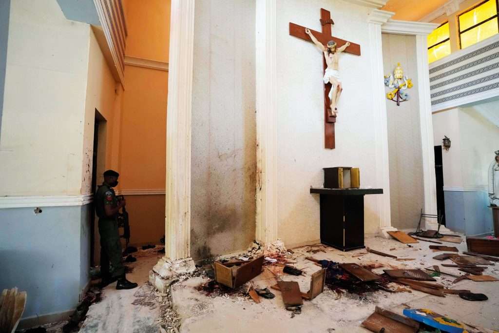 Nigeria’s dangerous Christmas present