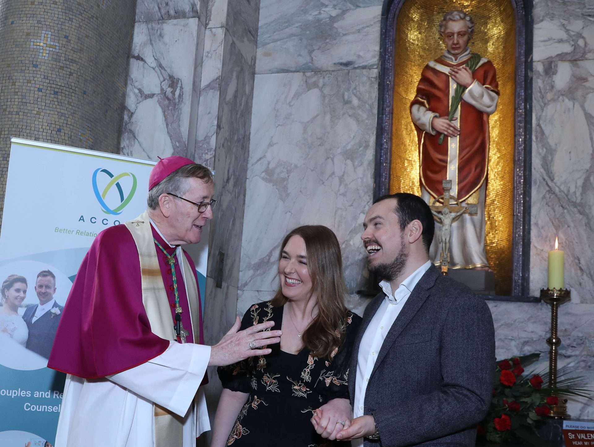 Bishop welcomes ‘encouraging’ rise in interest in sacramental marriage in Ireland