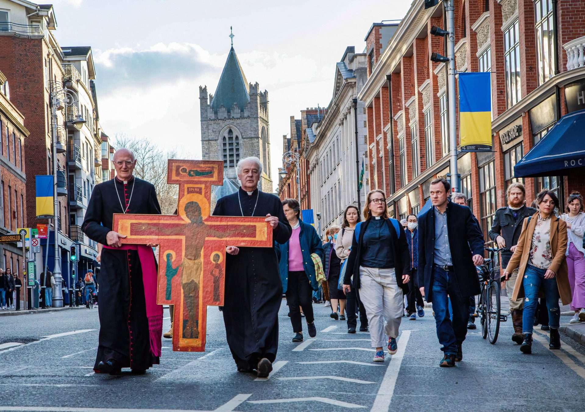 Irish bishops to pray for peace and safety of migrants on St Patrick’s Day