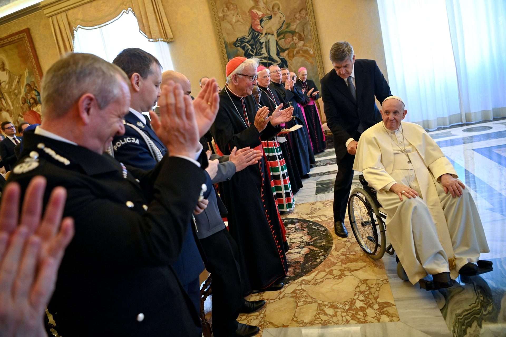 Anti-trafficking Santa Marta Group shuts down