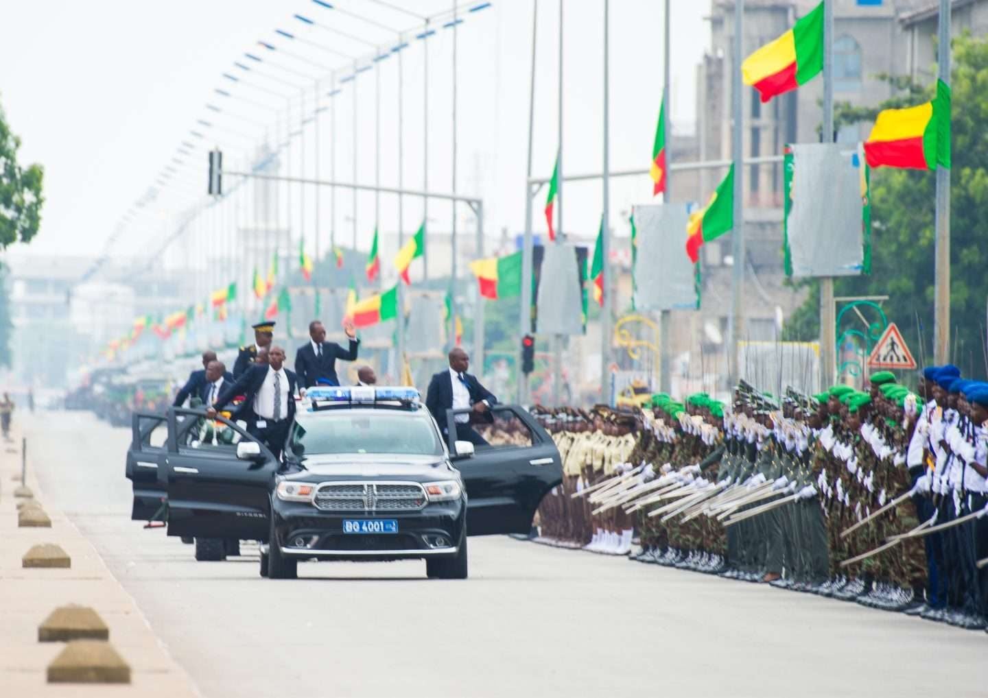 Benin bishops urge calm before April elections