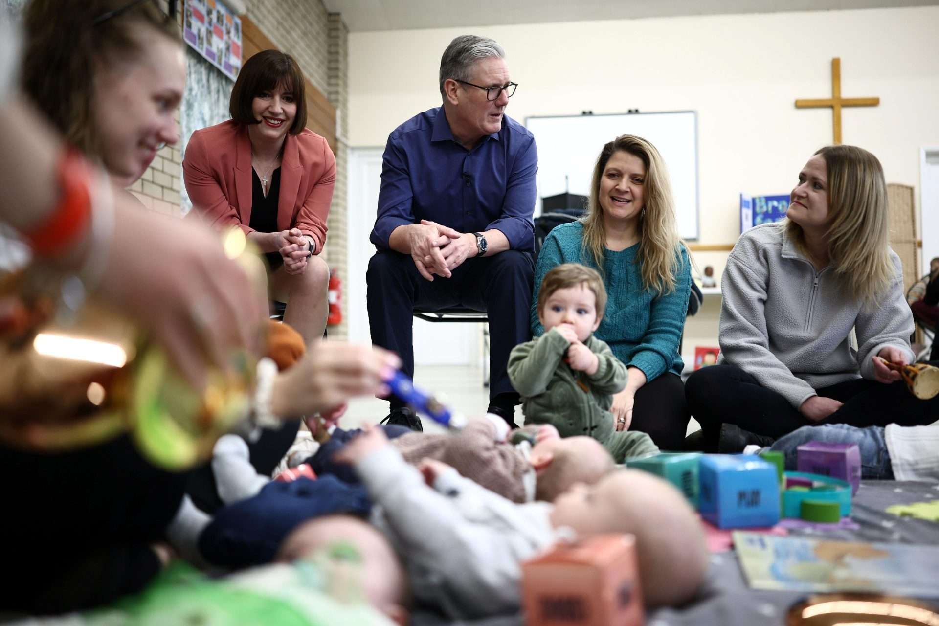 Government to ‘deepen partnership’ with churches on poverty and mental health, says Starmer