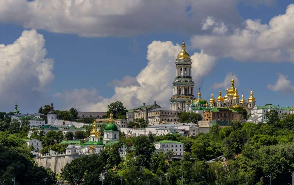 Rival church occupies Kyiv monastery in latest blow to Moscow-linked Orthodox