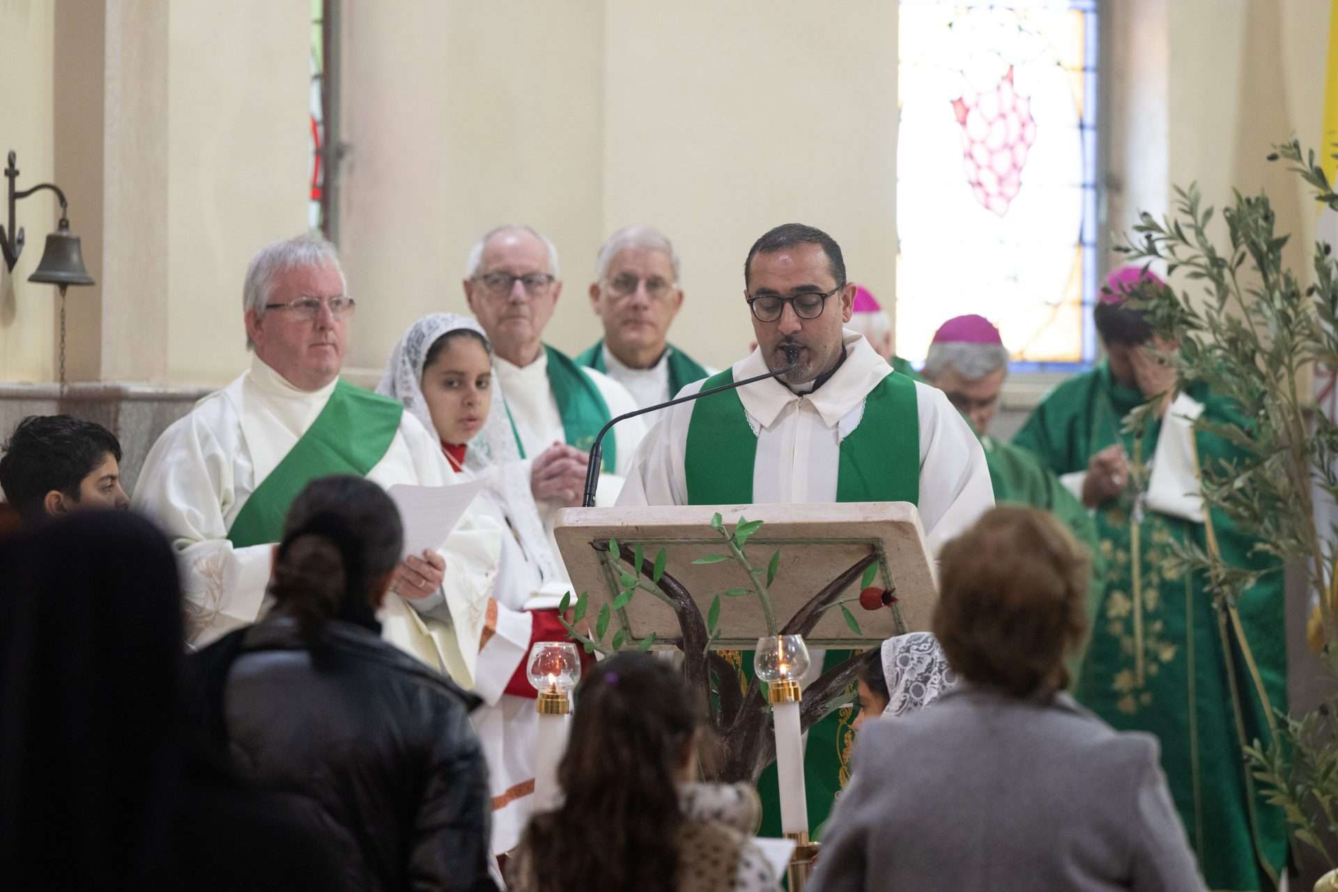 Christians fear renewed violence in the Holy Land during Iran war