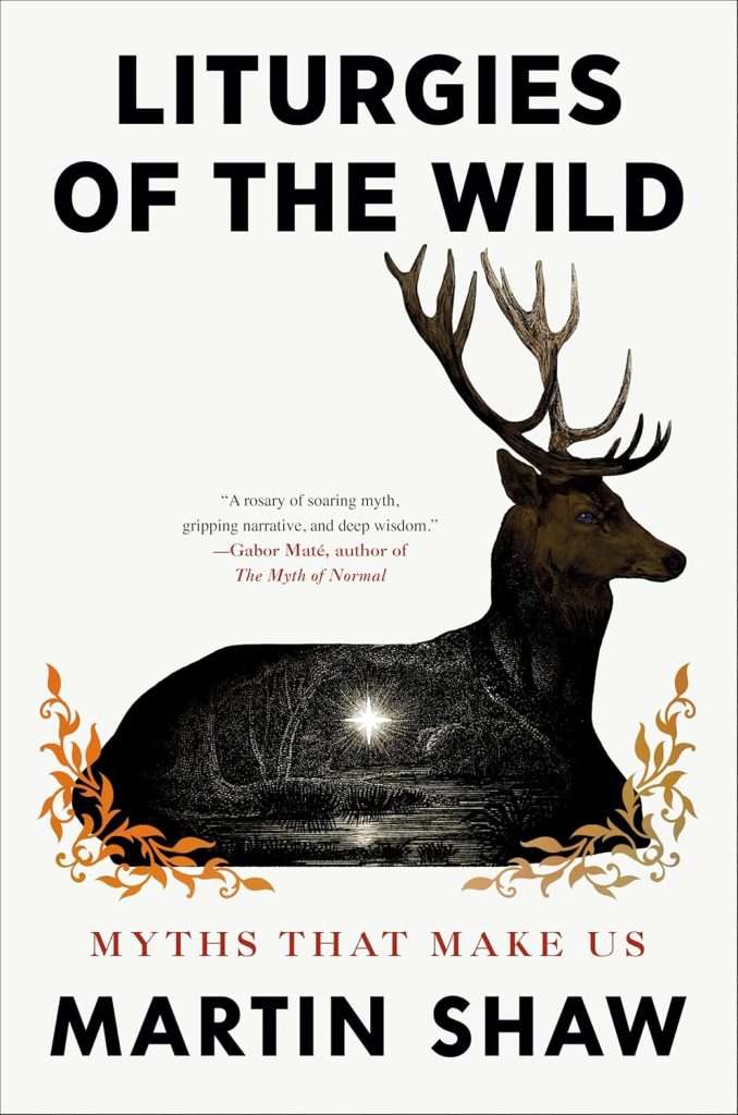 Wild ritual: Martin Shaw
