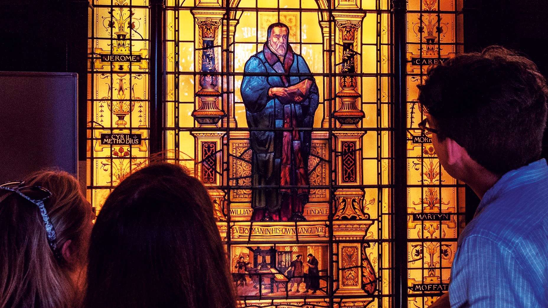How William Tyndale’s New Testament has influenced every Bible translation since