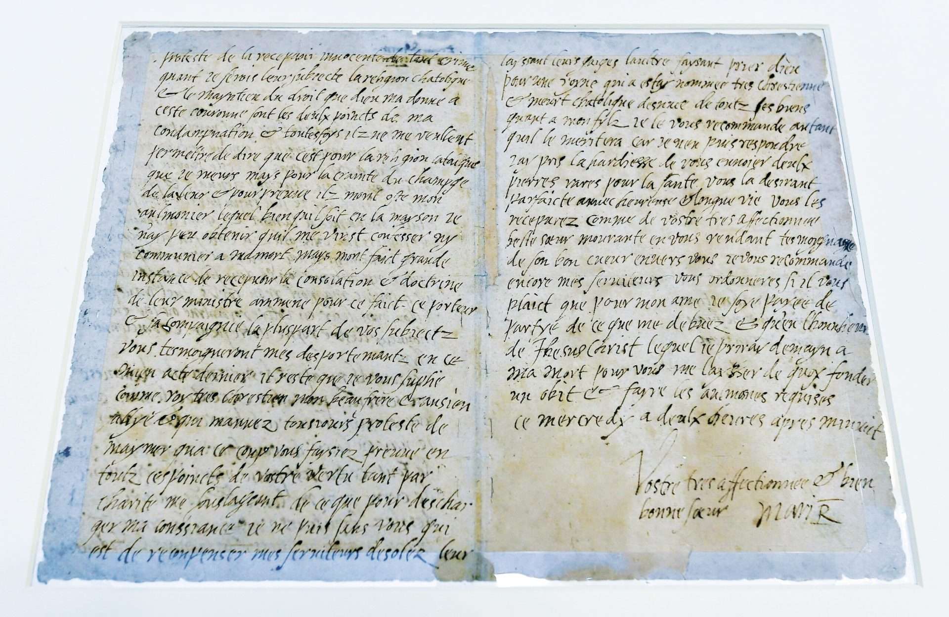 ‘For the Catholic faith I die’: Mary, Queen of Scots