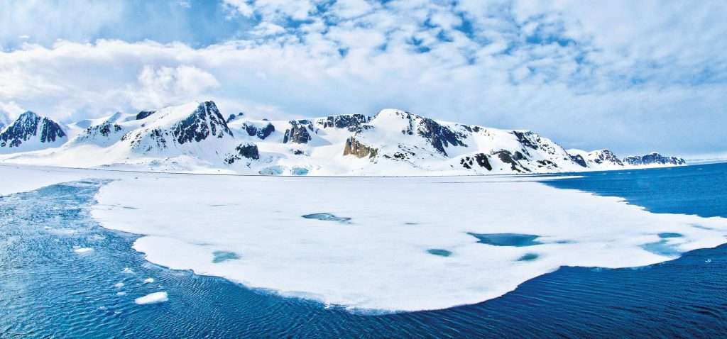 Changes in the Arctic
