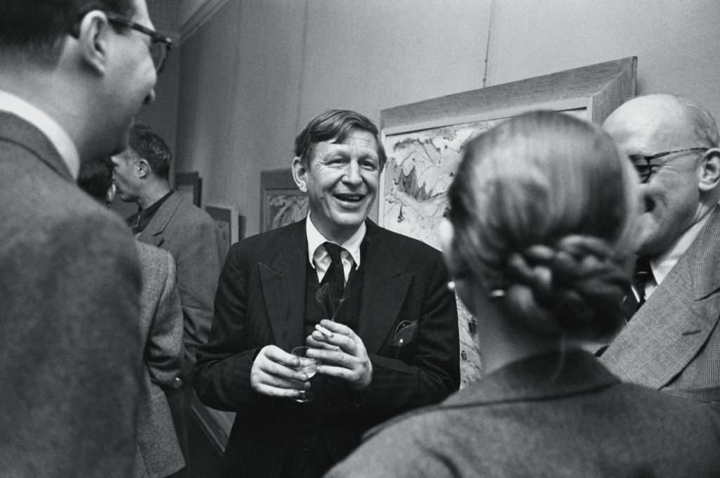 A bifurcated soul: Auden
