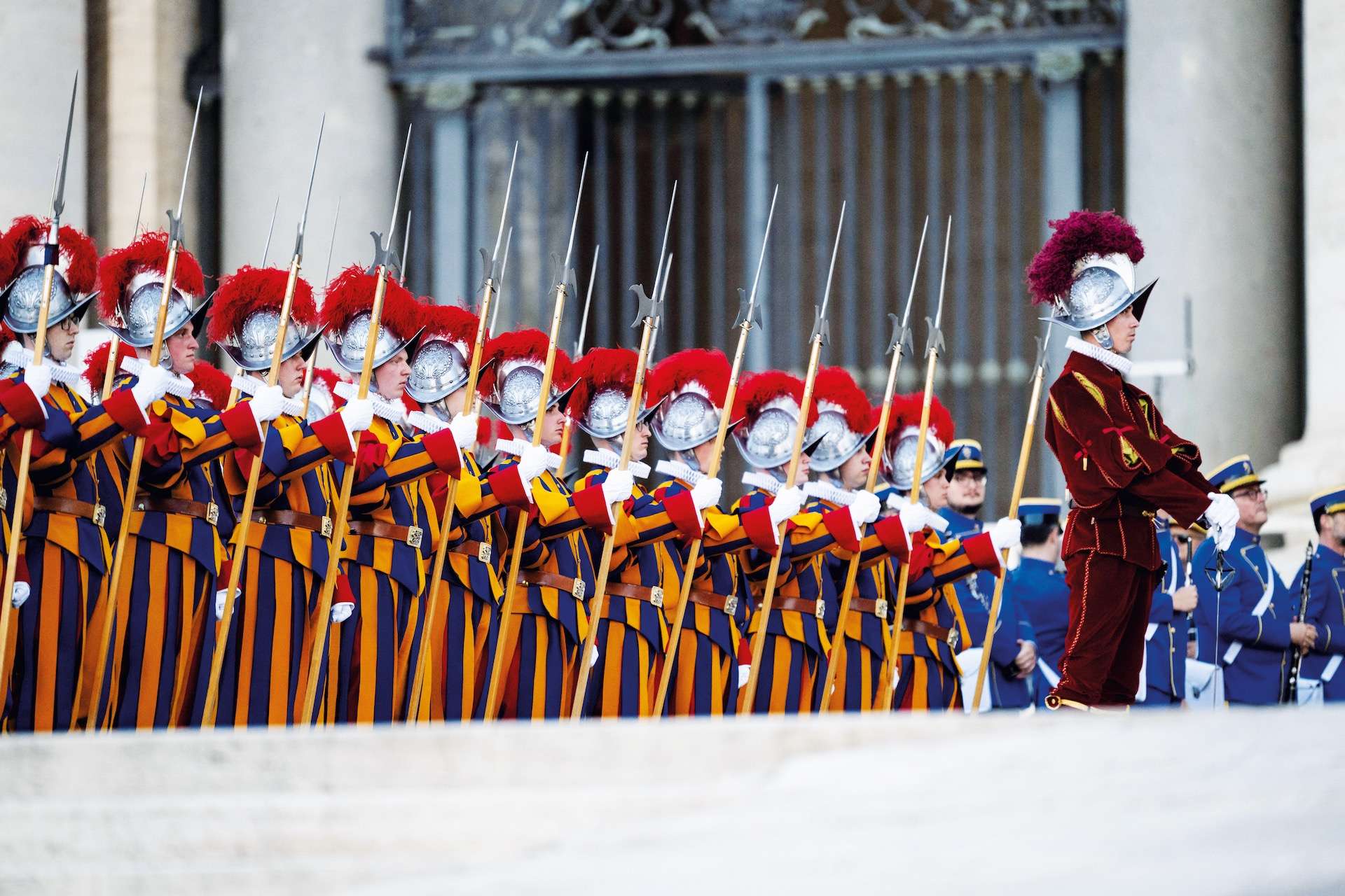Secrets of the conclave