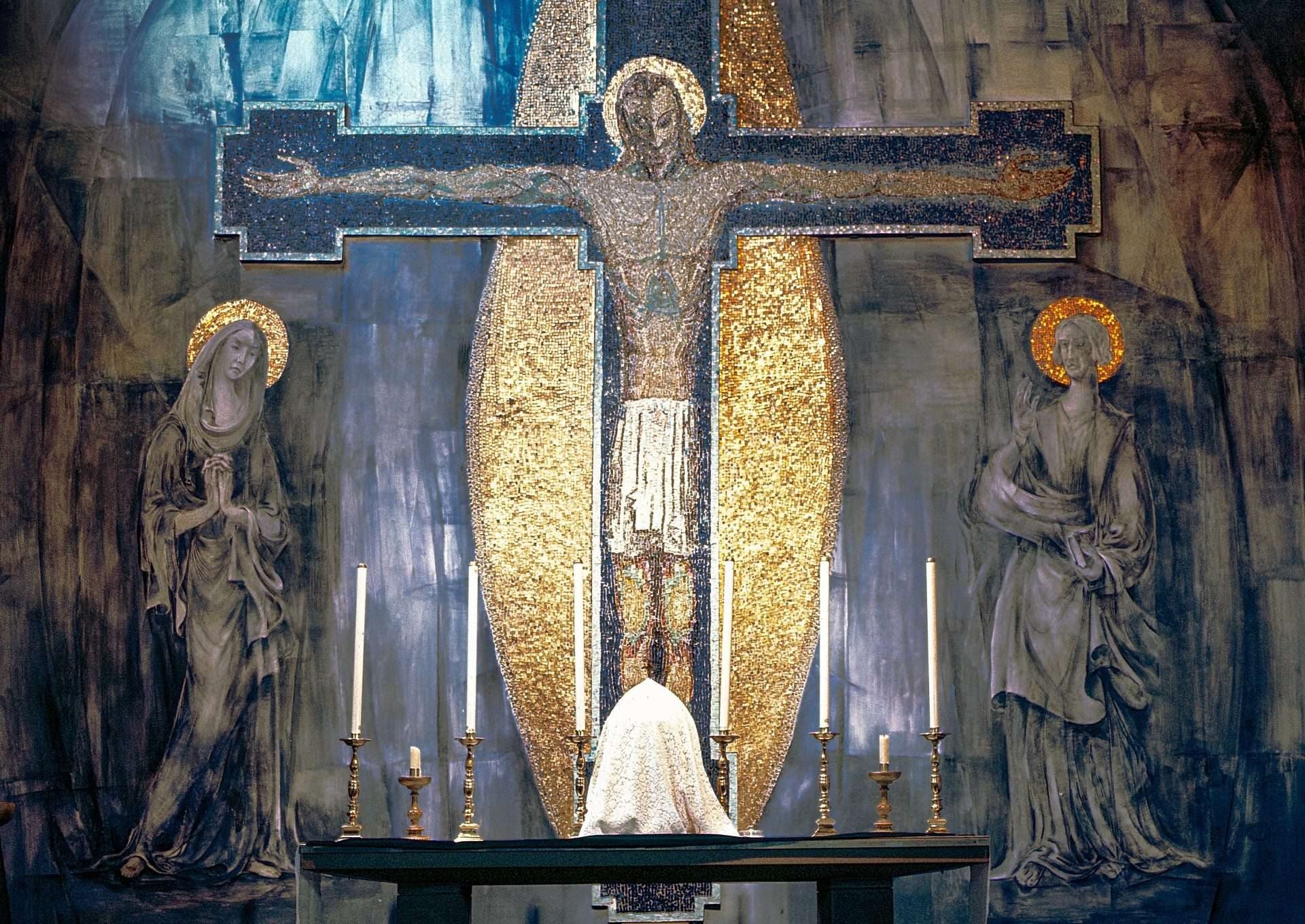 Mosaic to be saved as decommissioned church becomes community art centre