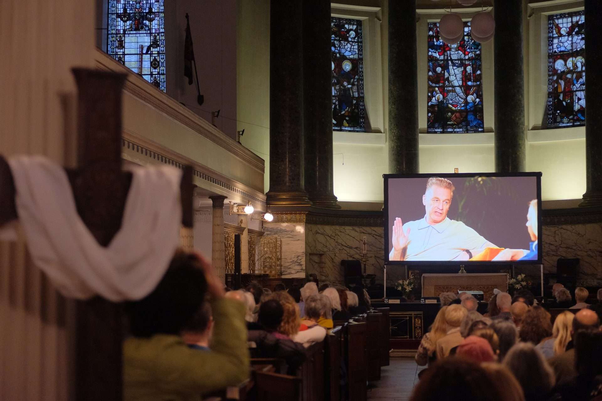 Churches urged to screen briefing on risks to national security from ecological breakdown