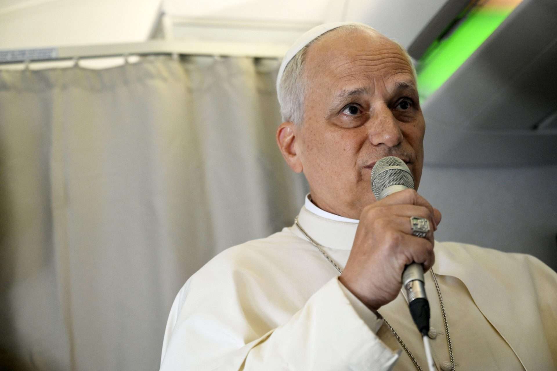 Leo says same-sex blessings should not be priority