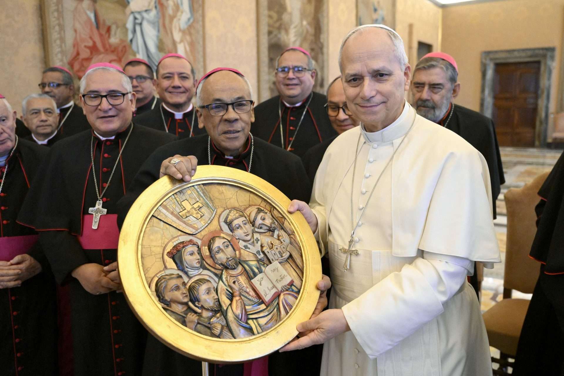 Latin American bishops support Pope Leo in wake of Trump’s social media attack