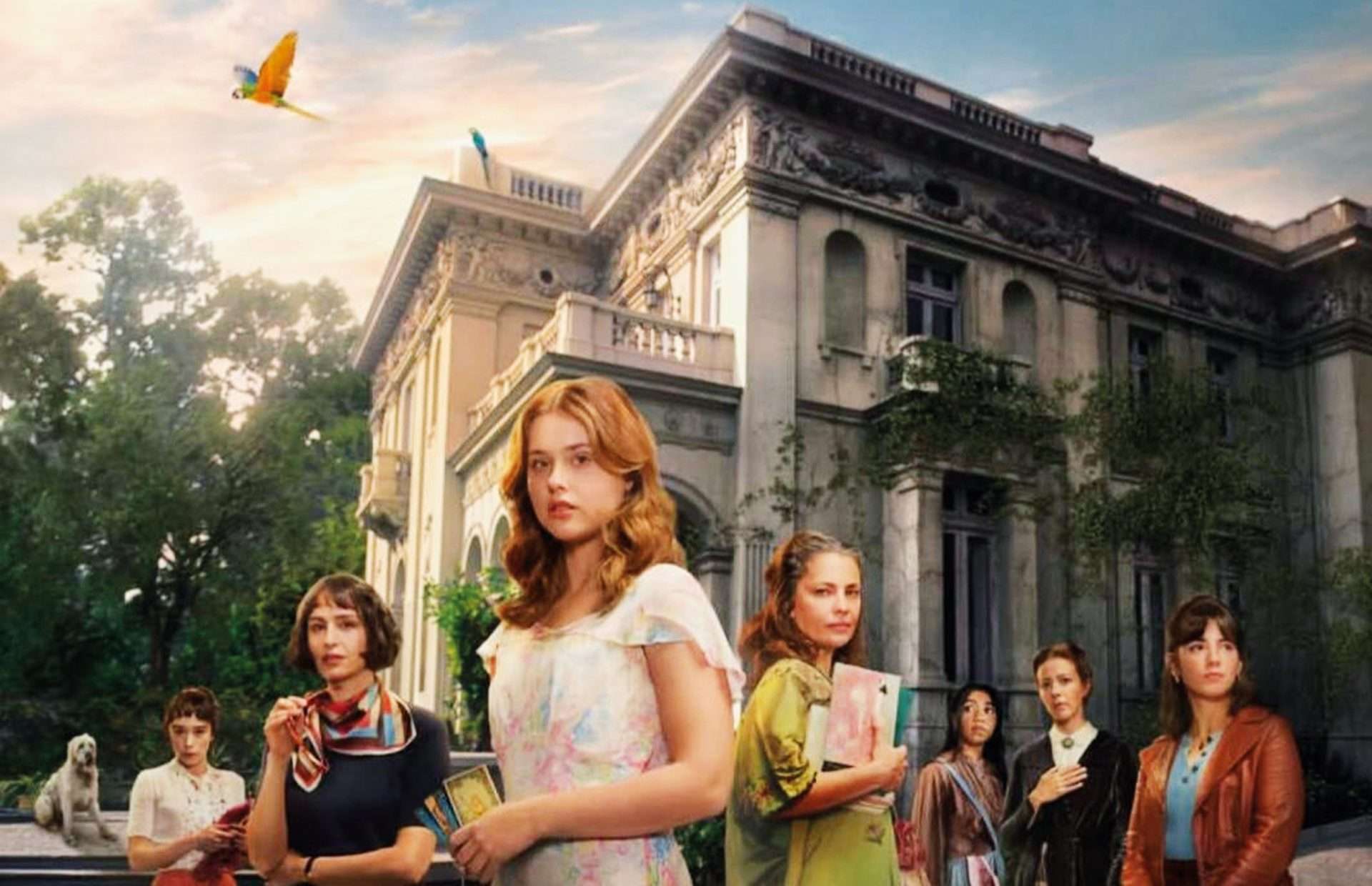 Television: Secrets, traumas and a kaleidoscope of love, corn and mystery