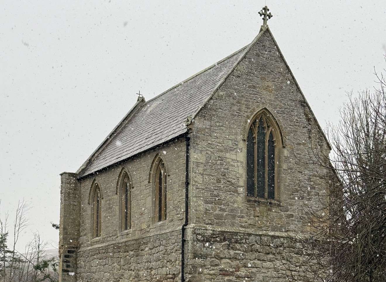 Britain’s forgotten churches