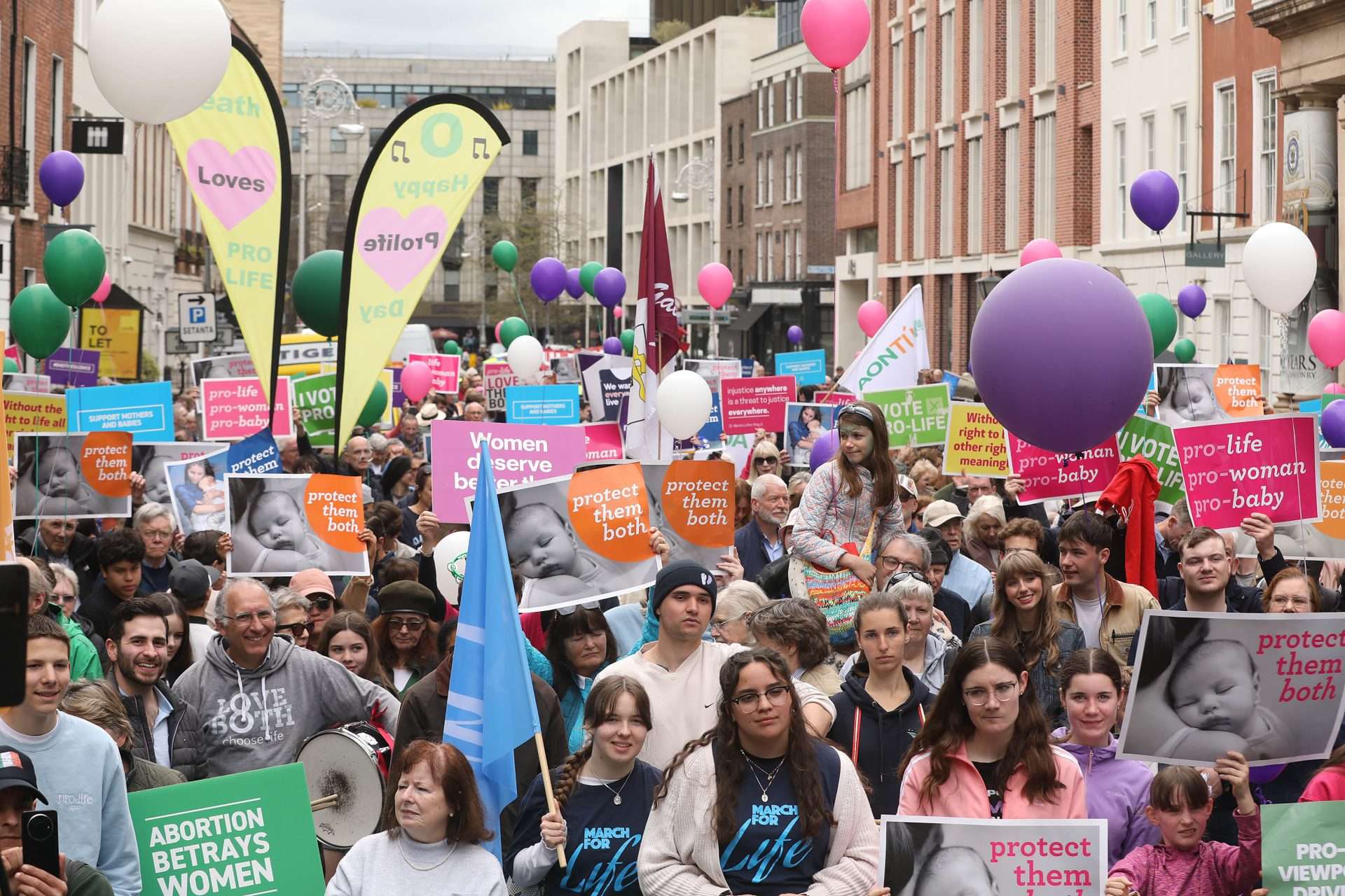 Irish bishops regret large numbers of abortions