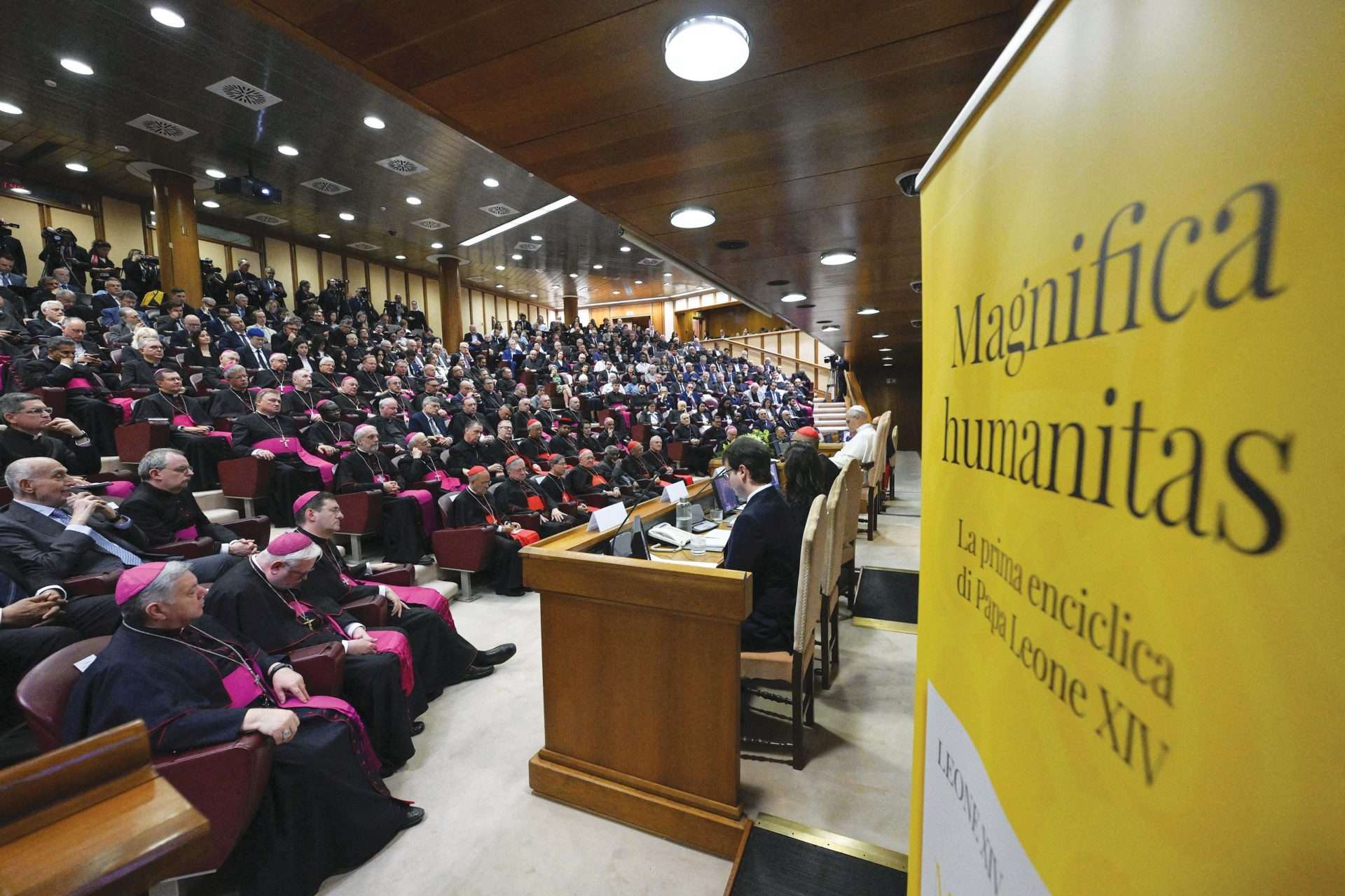 Magnifica Humanitas: Towards a civilisation of love